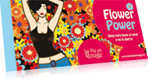 Talonario Flower Power