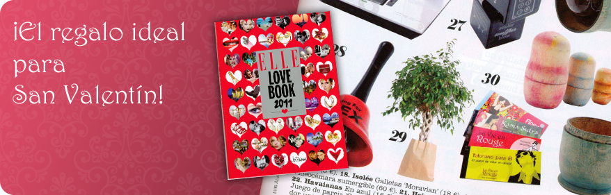 ¡El regalo ideal para San Valentín! La vie en Rouge en ELLE: ¡El regalo ideal para San Valentín!